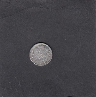 Beschrijving: 10 Cent WILLEM III 